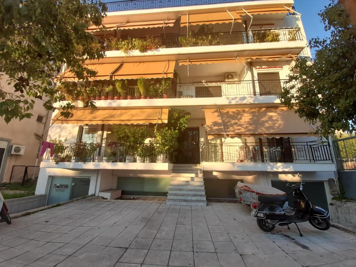 Appartement Luchia à Patras Extérieur photo