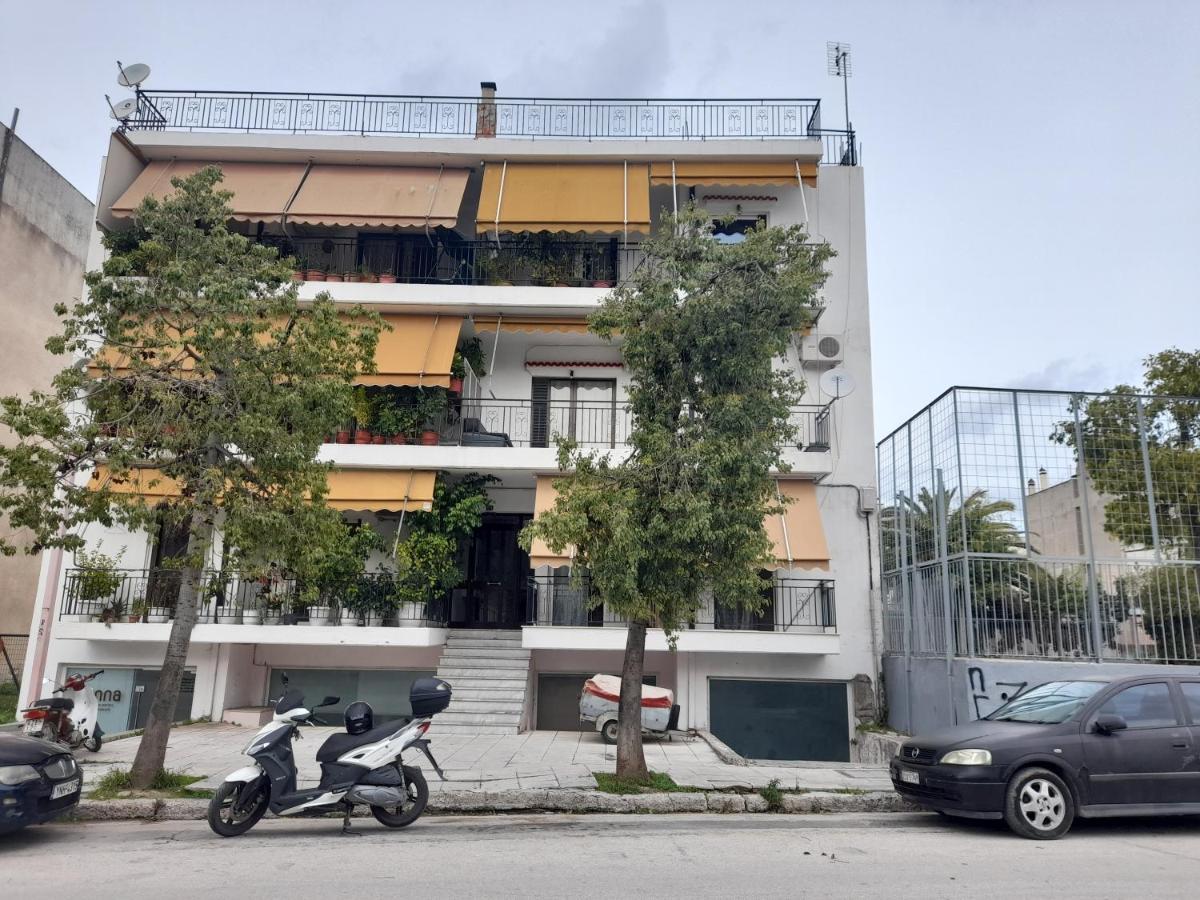 Appartement Luchia à Patras Extérieur photo